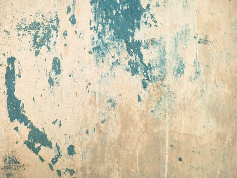 旧混凝土墙橙背景