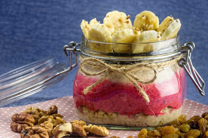 味道鲜美的香蕉干