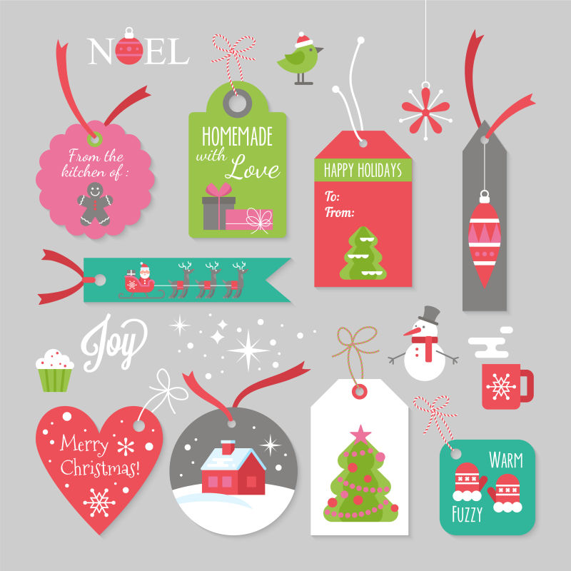 金色水彩图案的圣诞节卡片矢量设计