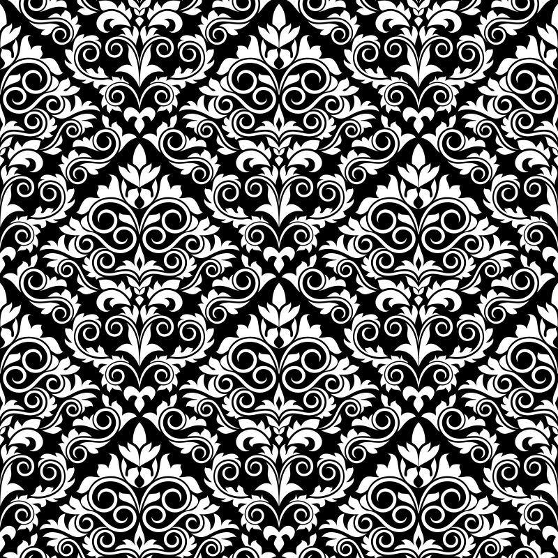 纺织品花纹矢量背景