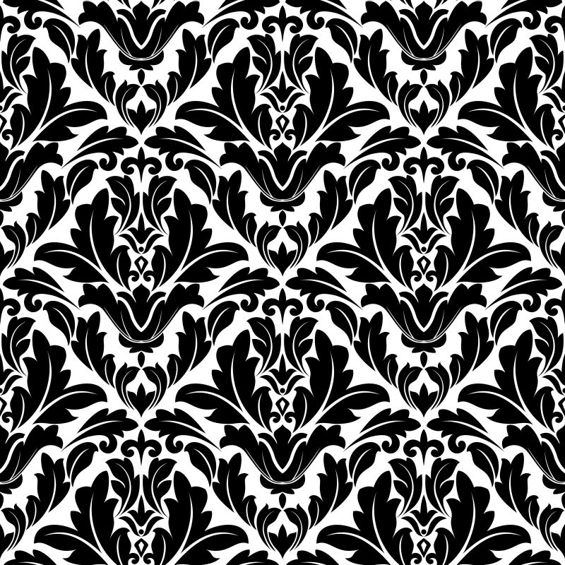 创意的纺织品花纹矢量背景