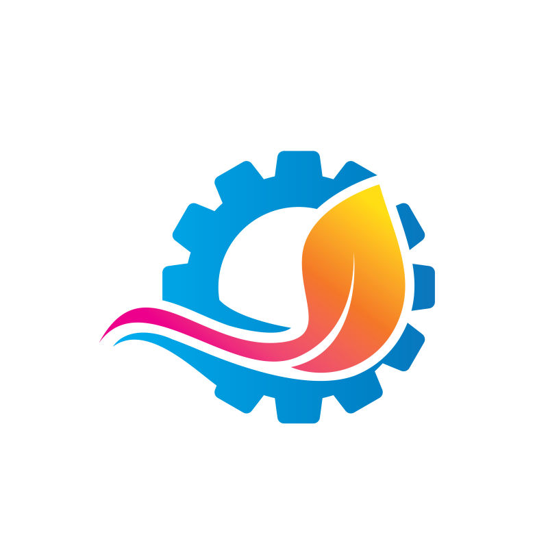 创意保护自然主题的矢量图标设计