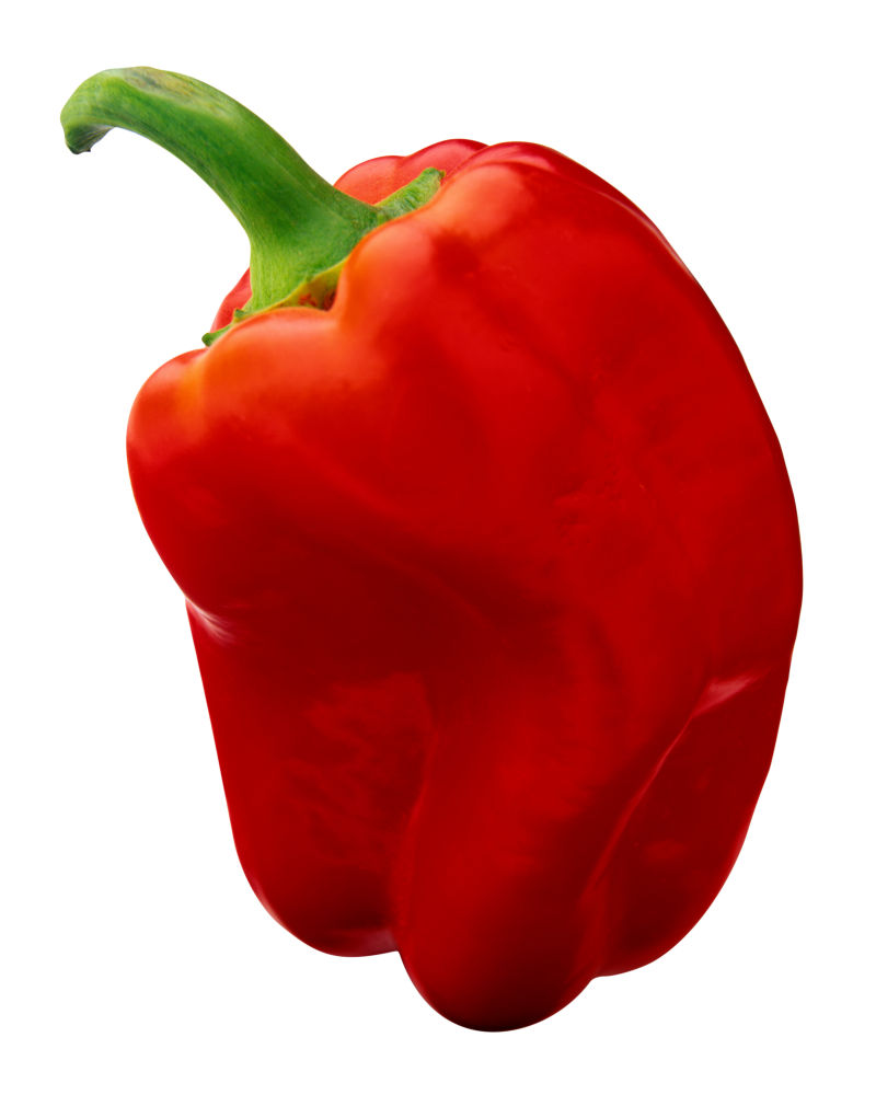 红色的青椒