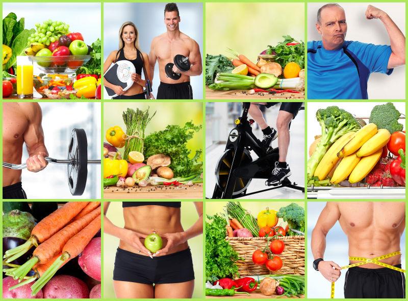 减肥健康生活方式