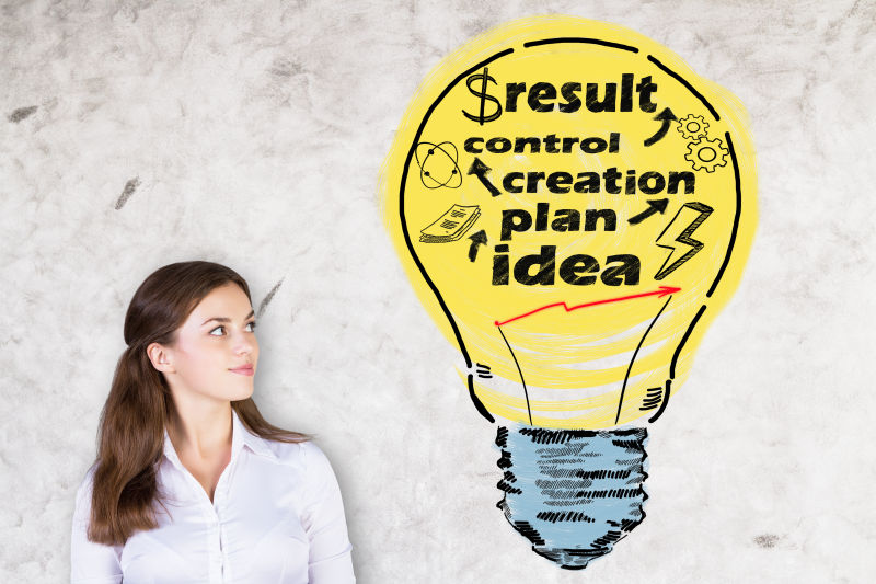 美丽女人的创作观念