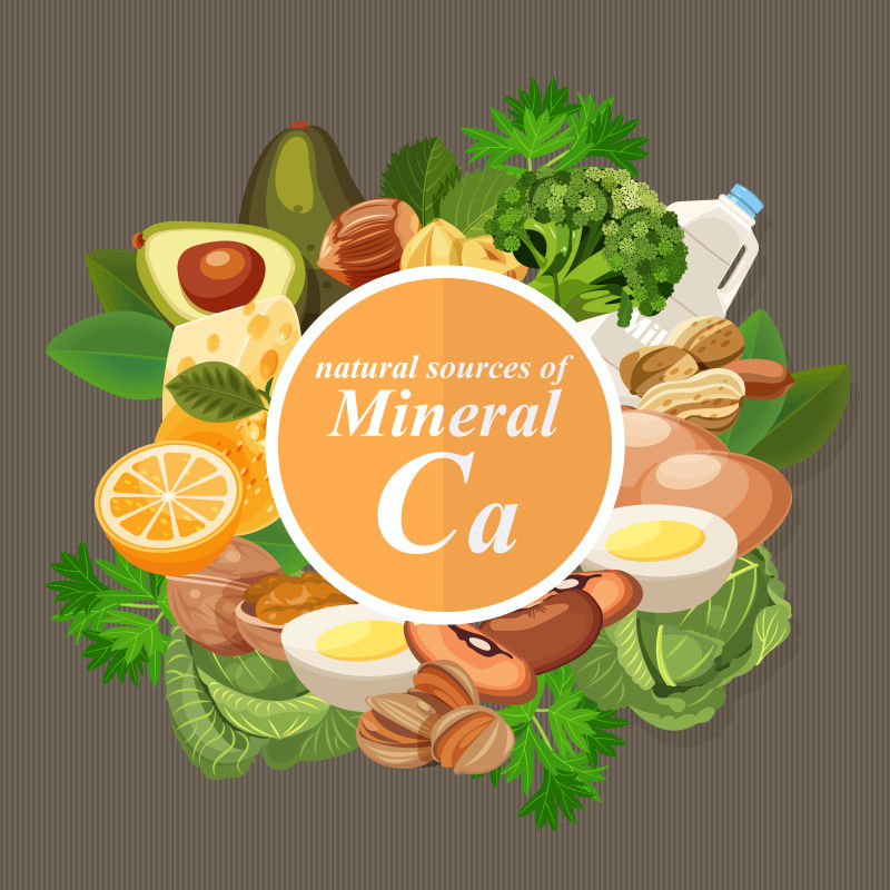 含有维生素C的健康食材