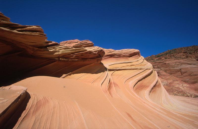 狼的山崖在悬崖荒野地区