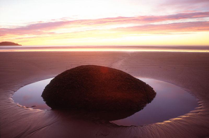 莫拉基巨砾新西兰