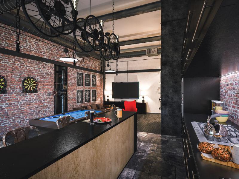 商业室内装饰的概念