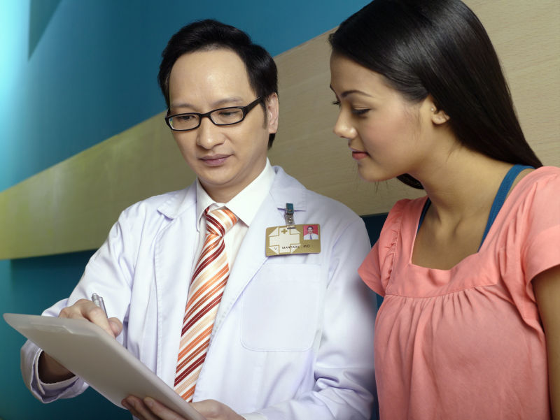 医疗美容整形医患之间谈话