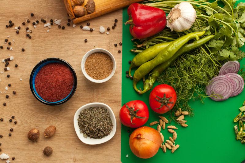 含维生素的丰富食材