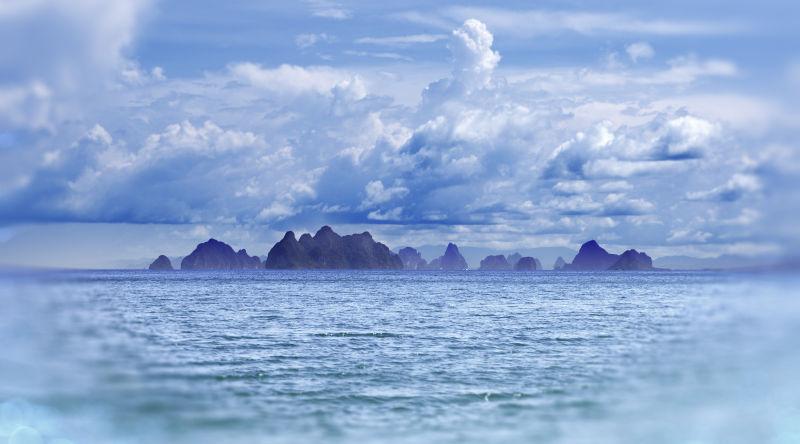 美丽的岛上风光