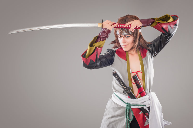 日本武士刀剑图片 拿着武士刀的日本人素材 高清图片 摄影照片 寻图免费打包下载