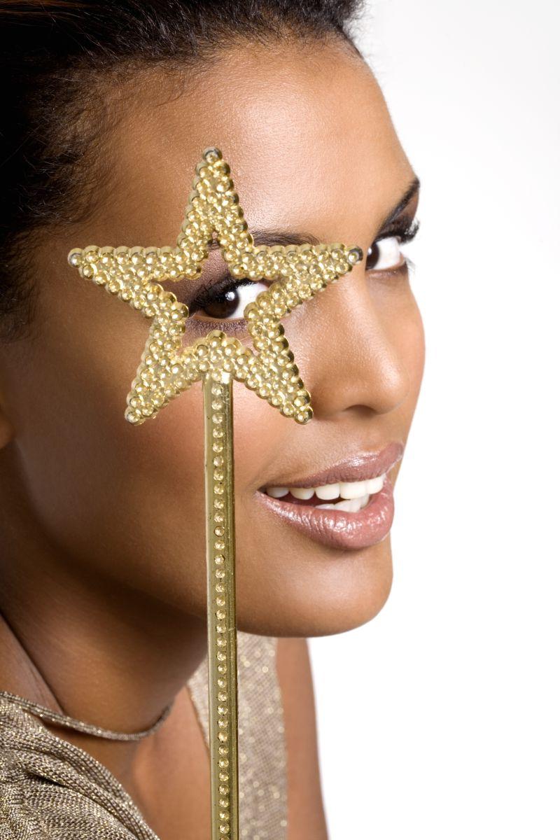 性感的黑色皮肤女孩