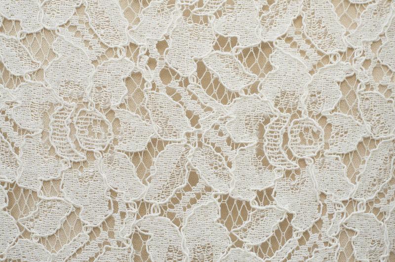 漂亮的蕾丝花边花纹