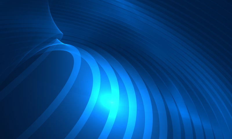 蓝色创意背景图案