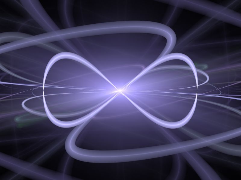 紫色光线背景图案