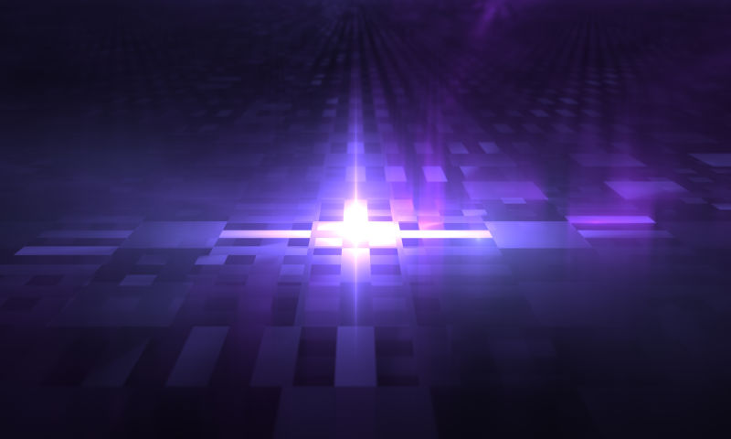 紫色抽象的数据背景图案