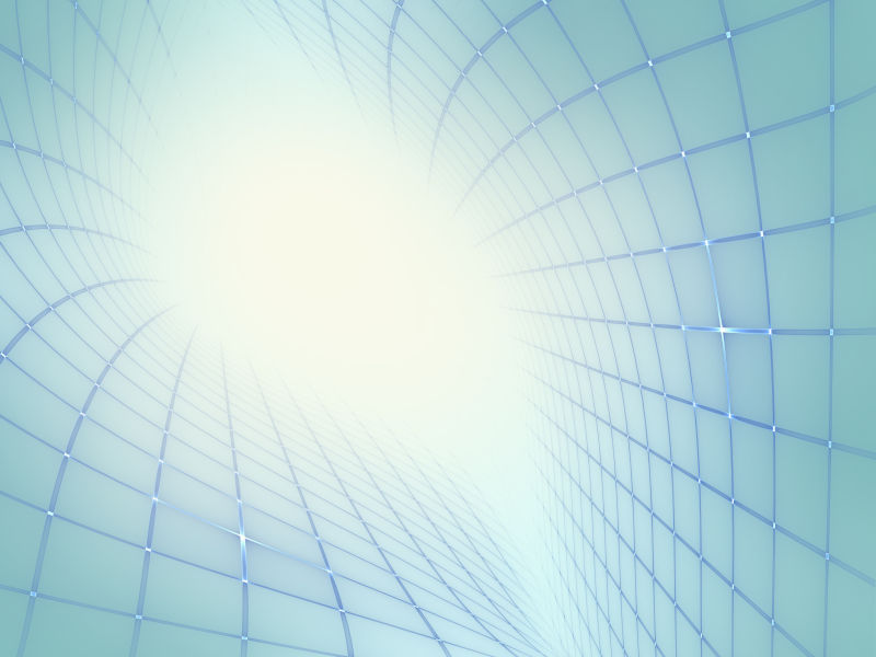 明亮的抽象空间背景图案