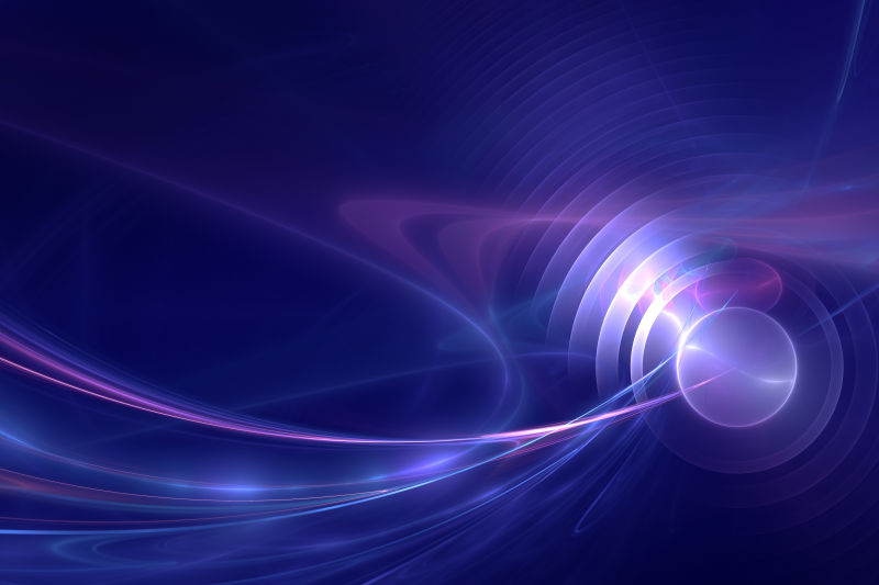 紫色空间纹理背景图案