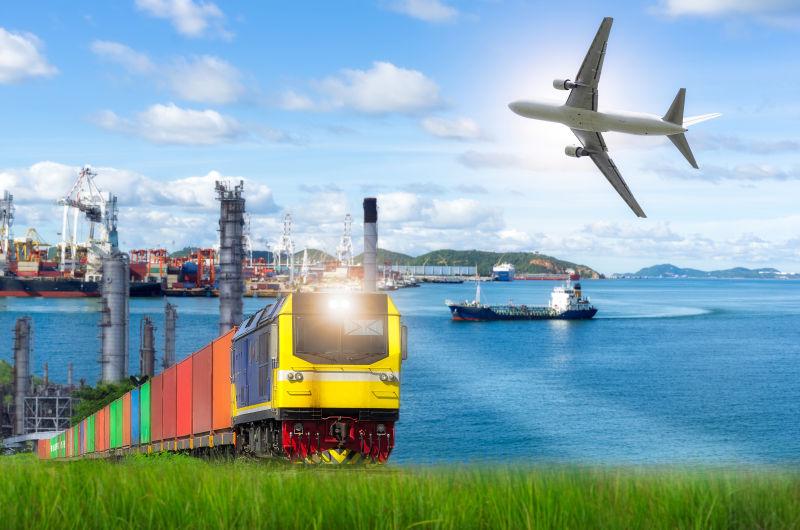 海陆空的货物运输