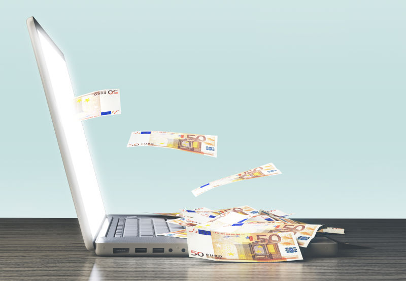 互联网赚钱的概念