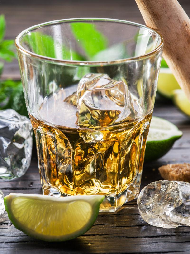 莫吉托酒的制作配料