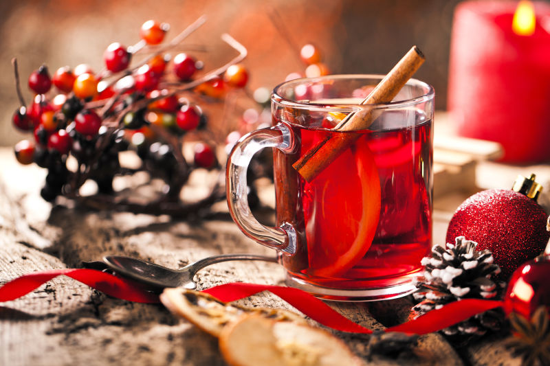 加香料的葡萄酒