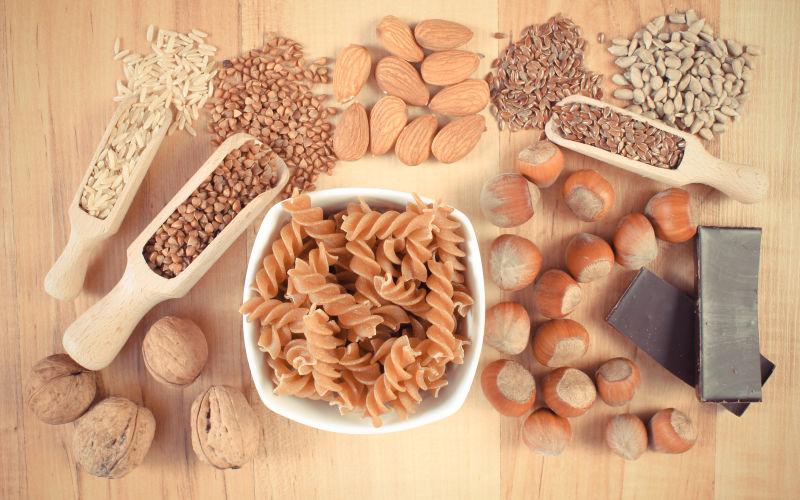 健康的有营养的食材