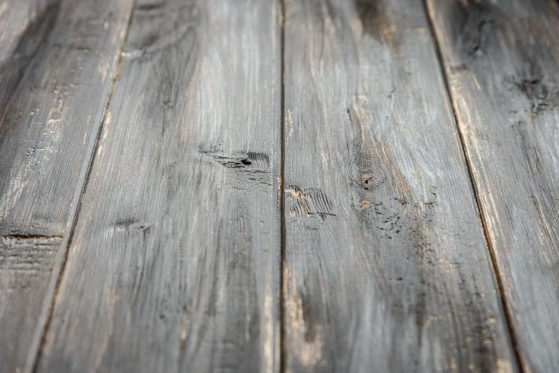 灰色纹理的旧木板背景