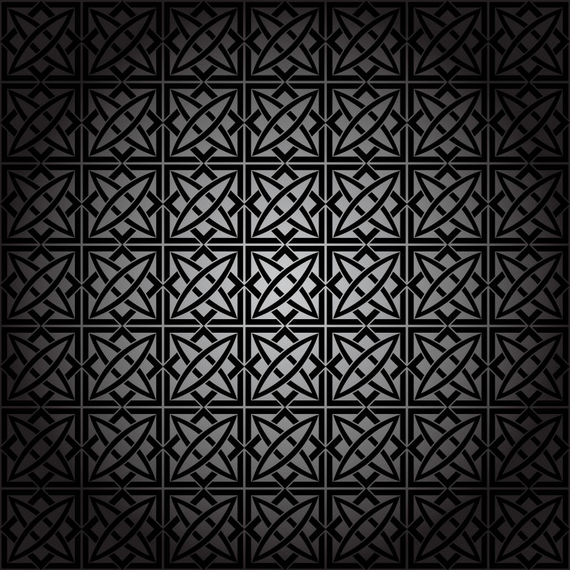 创意矢量几何简易图案背景