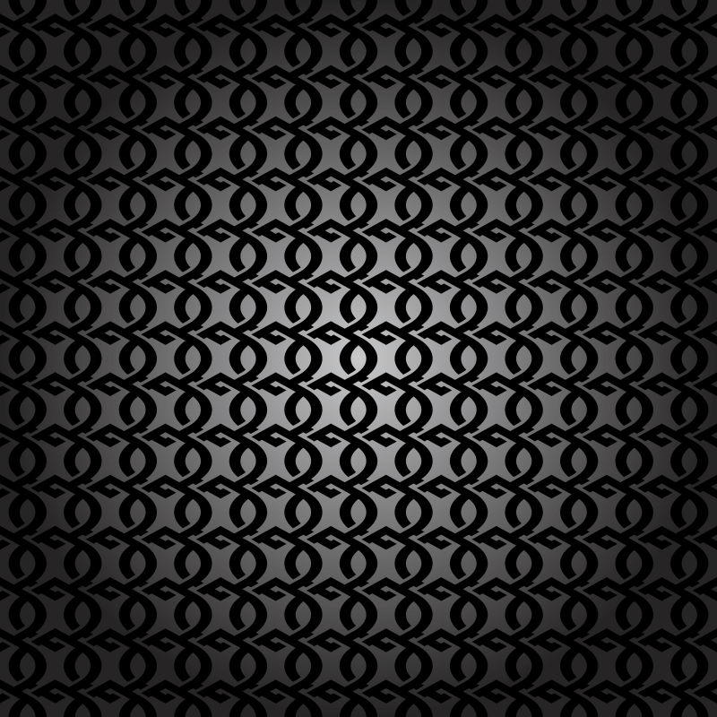 矢量创意黑色几何时尚图案装饰背景