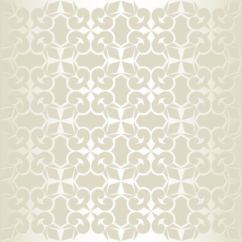 无缝几何背景花纹