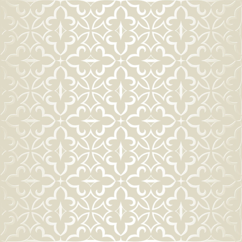 复杂的金色图案背景