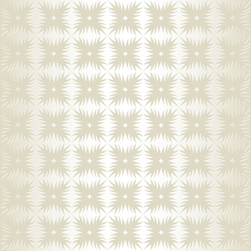 无缝复杂的花纹