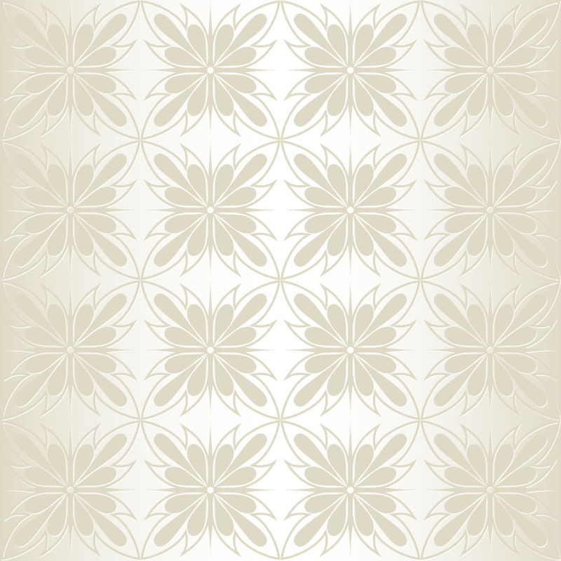 十六个重复的花纹组成的背景图案