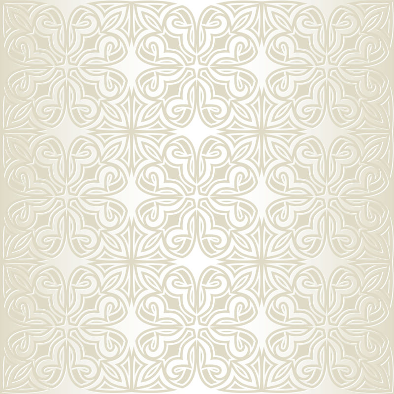 无缝复杂的图案