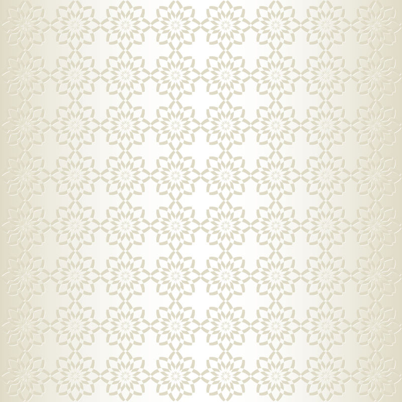 无缝的金色背景图案