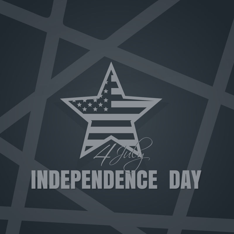 矢量有星星形状的背景