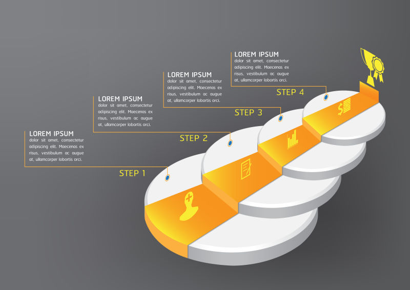 信息流程表矢量设计