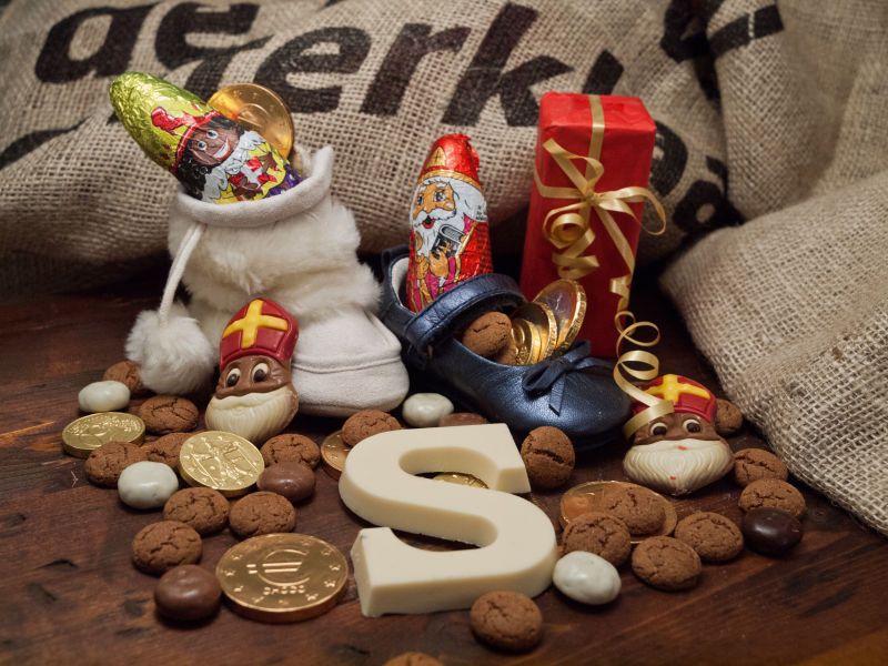 巧克力制作的糖果