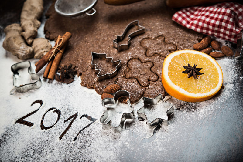 饼干制作工具与香料