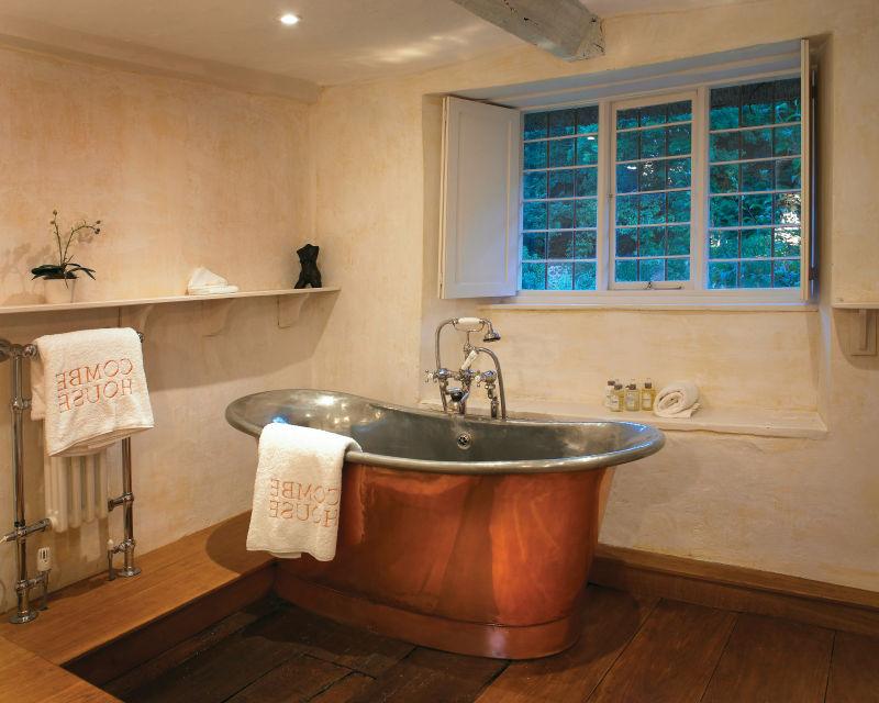 现代浴室的装修设计效果