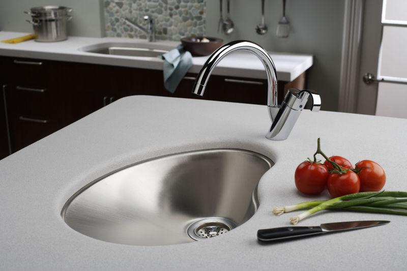 现代厨房的装修设计效果