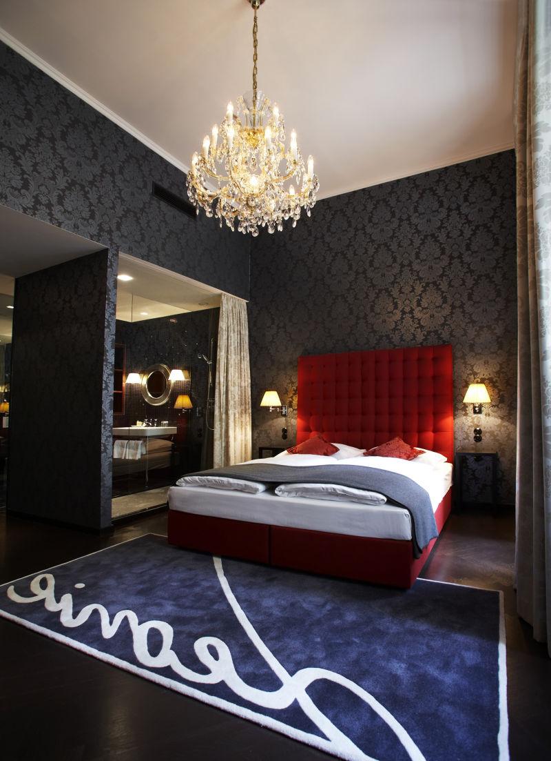 浪漫温馨的卧室装修设计效果