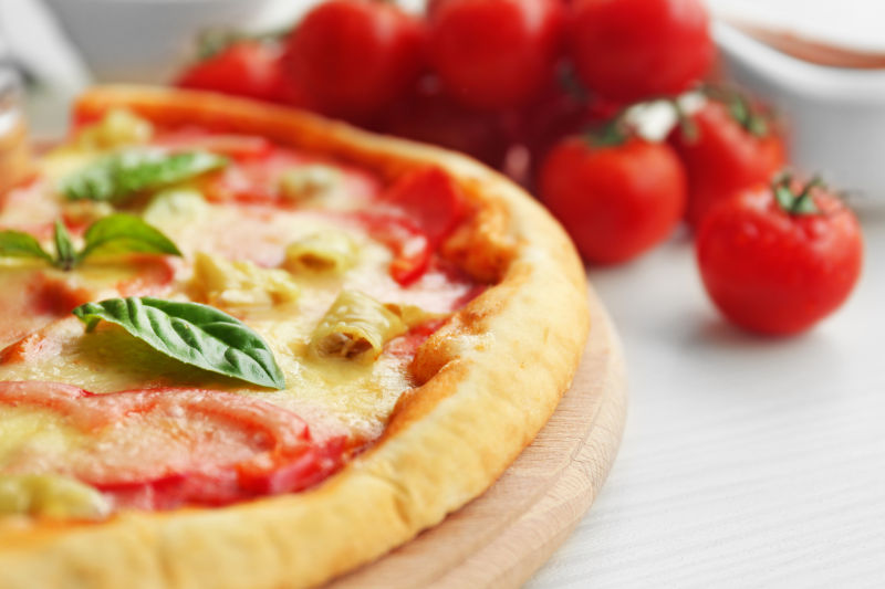 西红柿披萨