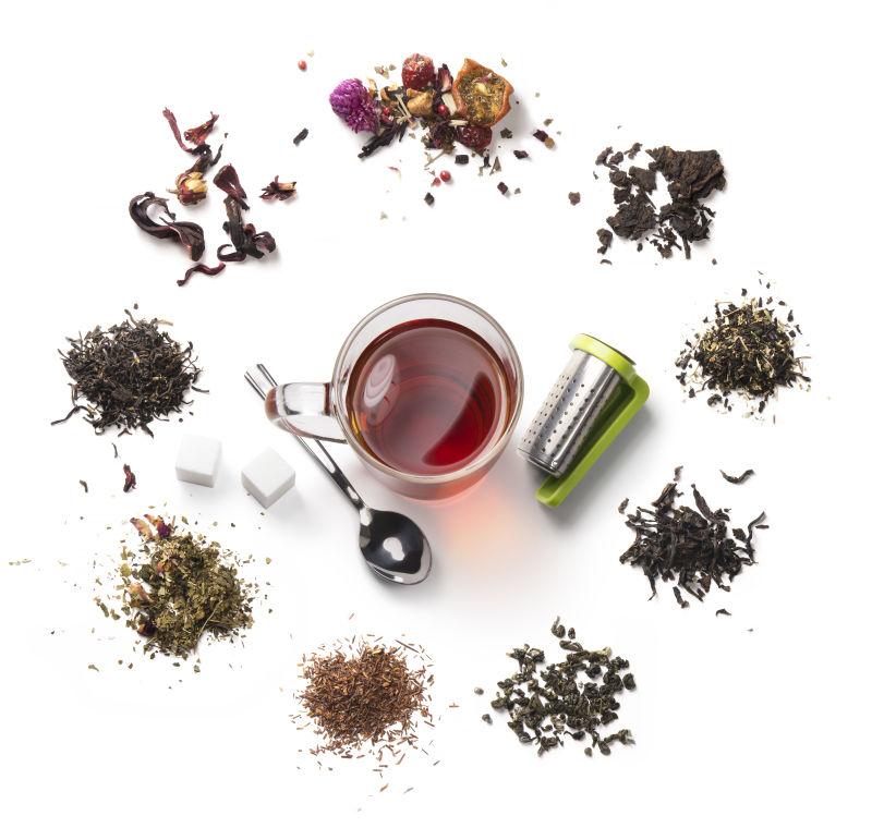 红茶辅料和泡茶茶具