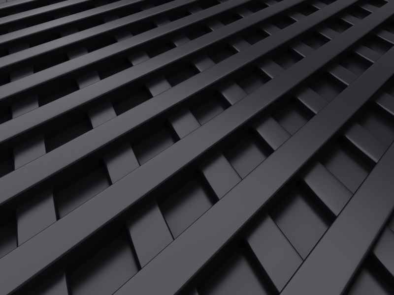 黑色金属网纹理