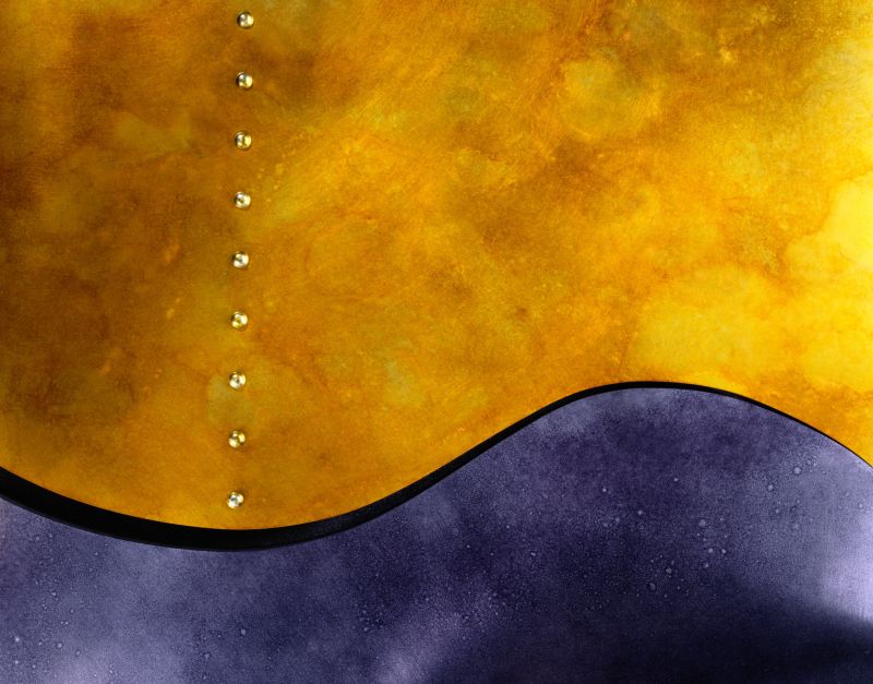 橙色和紫色垃圾纹理背景