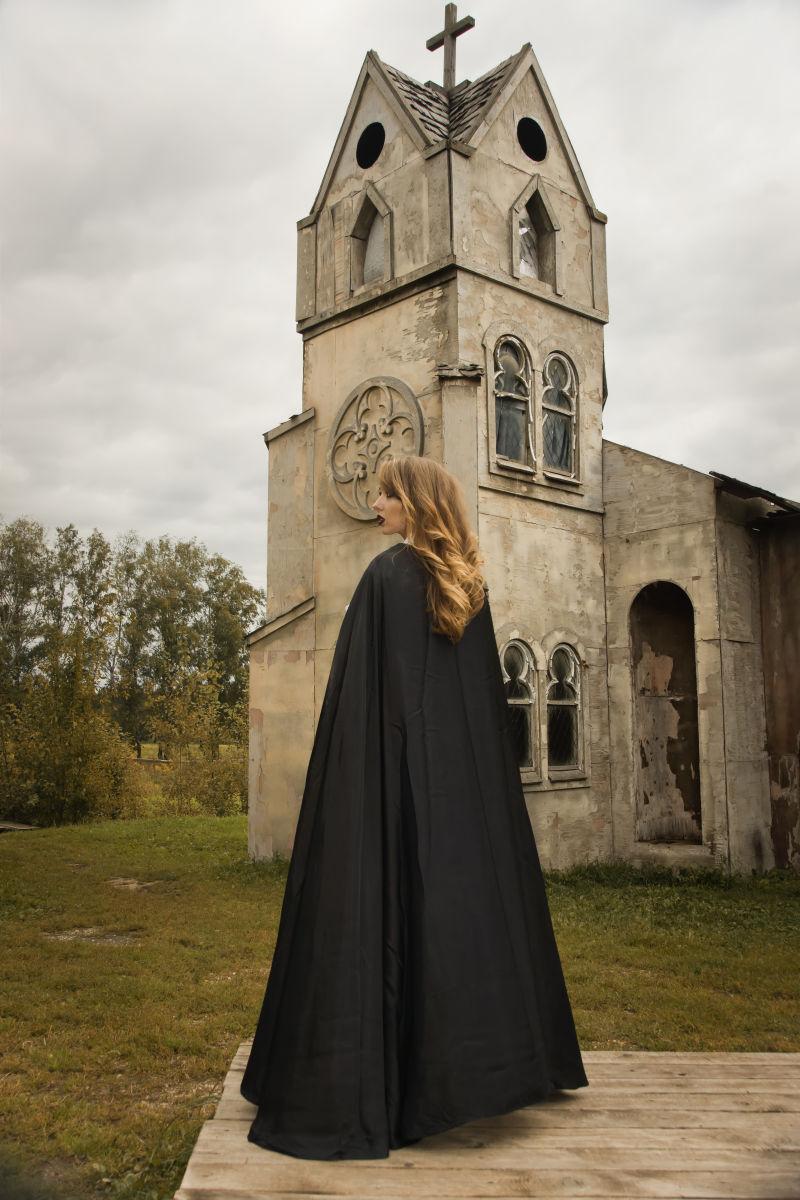 海盗风格的美女